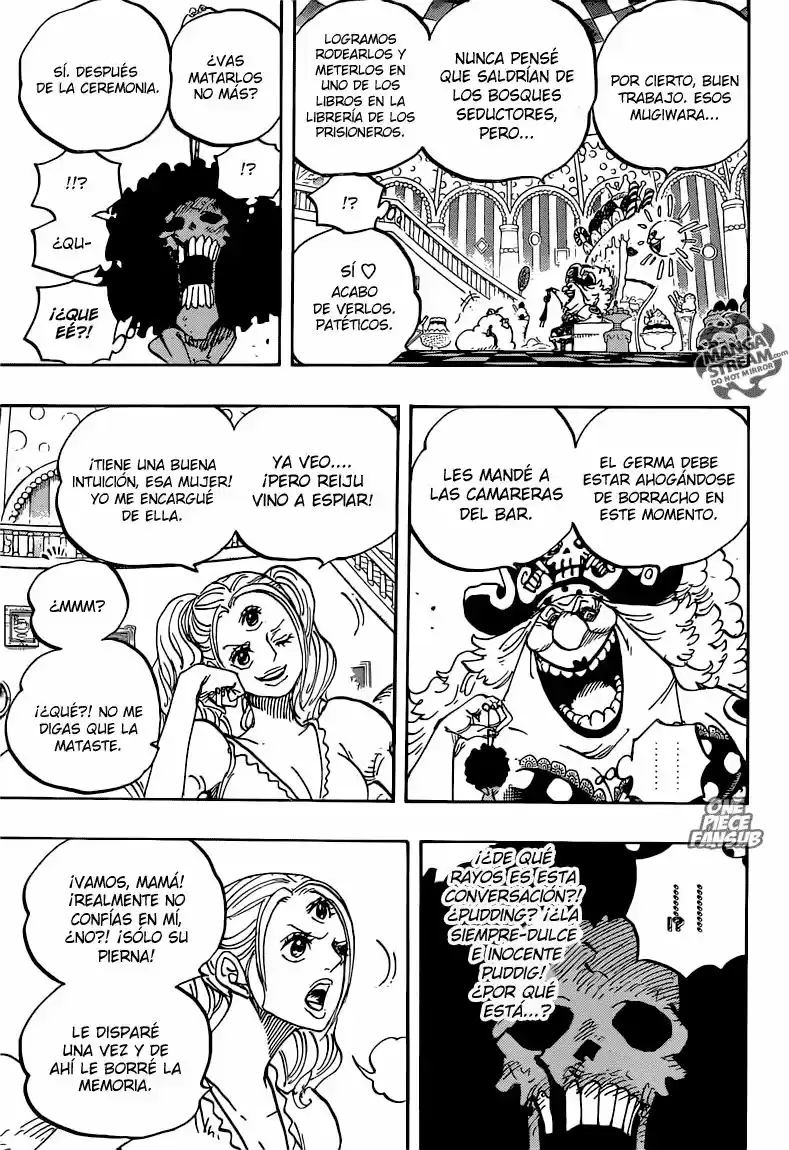 One Piece (1997) - Capítulo 854 - Página 8 - LectorTMOo