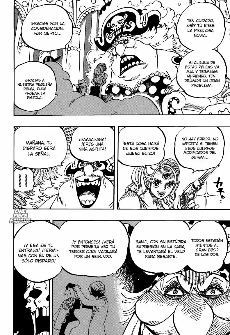 One Piece (1997) - Capítulo 854 - Página 9 - LectorTMOo