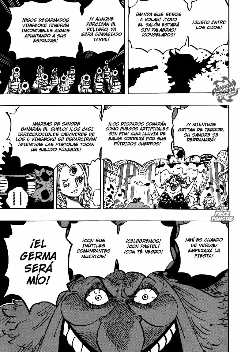 One Piece (1997) - Capítulo 854 - Página 10 - LectorTMOo