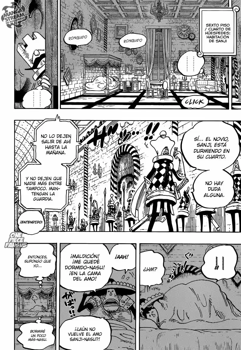 One Piece (1997) - Capítulo 854 - Página 11 - LectorTMOo