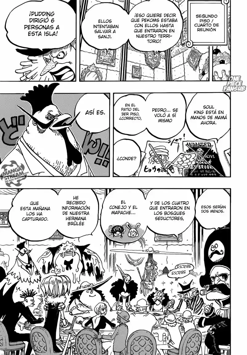 One Piece (1997) - Capítulo 854 - Página 12 - LectorTMOo