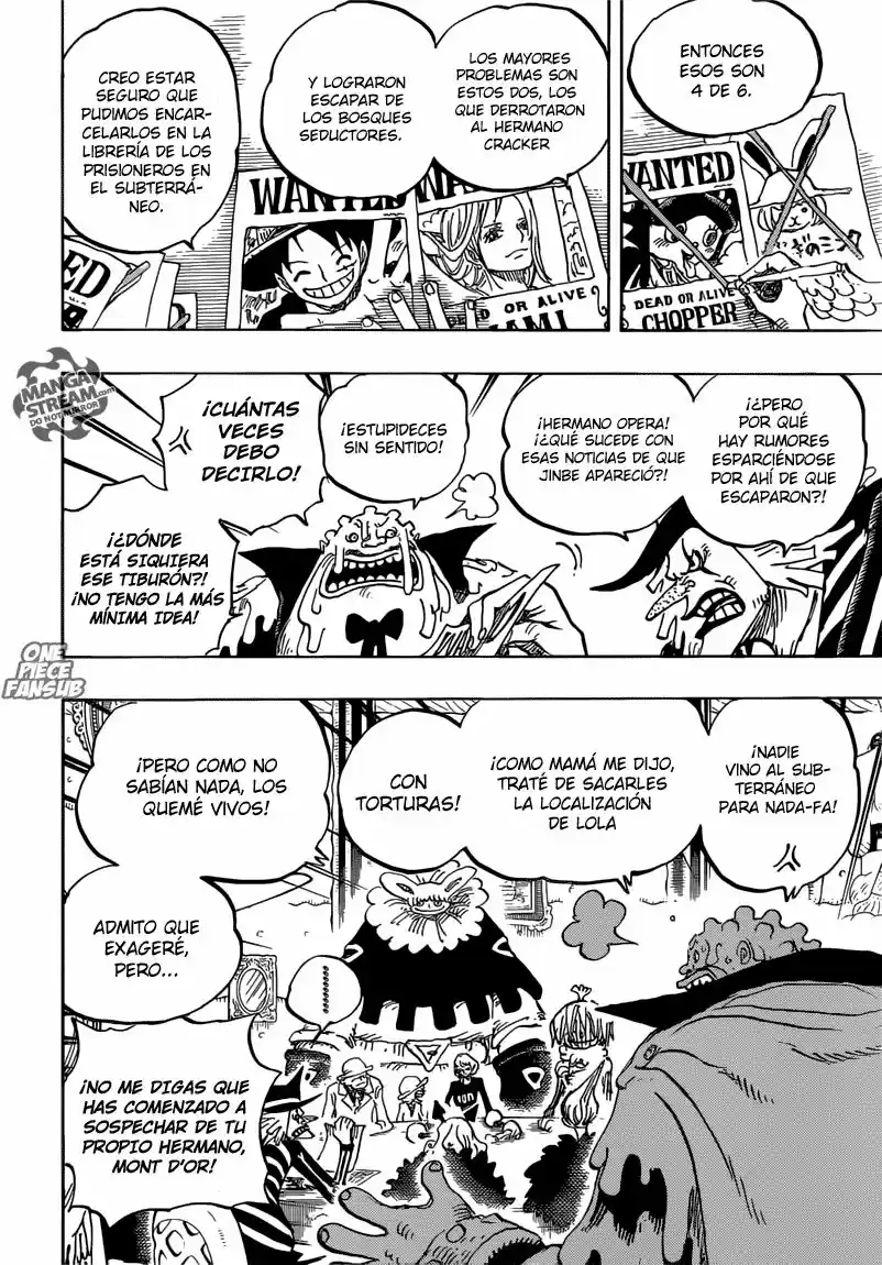 One Piece (1997) - Capítulo 854 - Página 13 - LectorTMOo