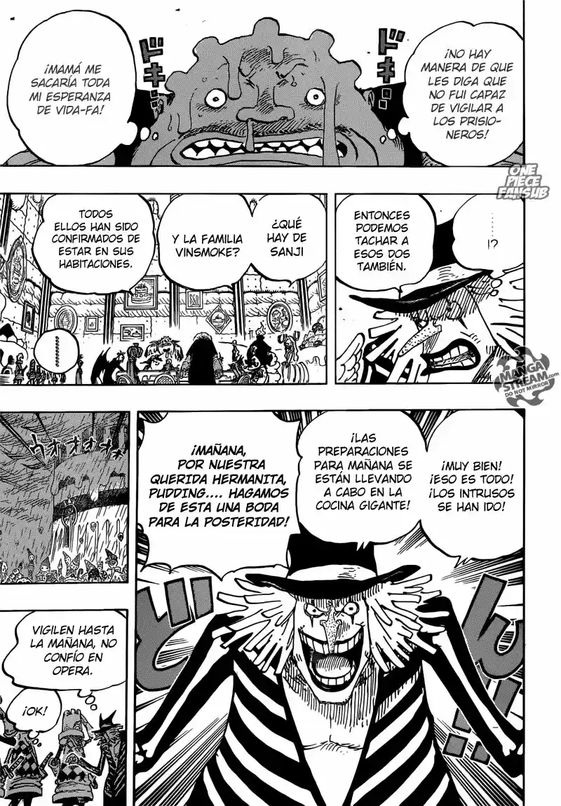 One Piece (1997) - Capítulo 854 - Página 14 - LectorTMOo