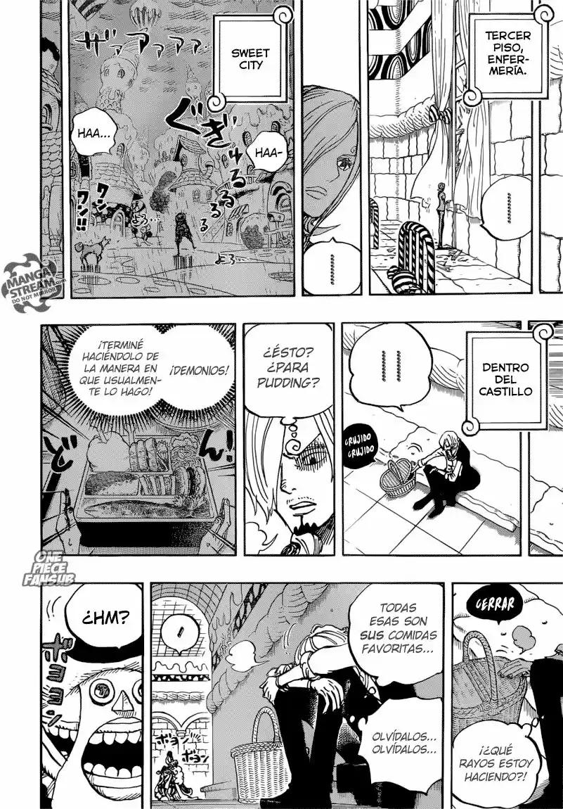 One Piece (1997) - Capítulo 854 - Página 15 - LectorTMOo