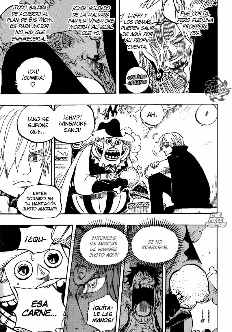 One Piece (1997) - Capítulo 854 - Página 16 - LectorTMOo