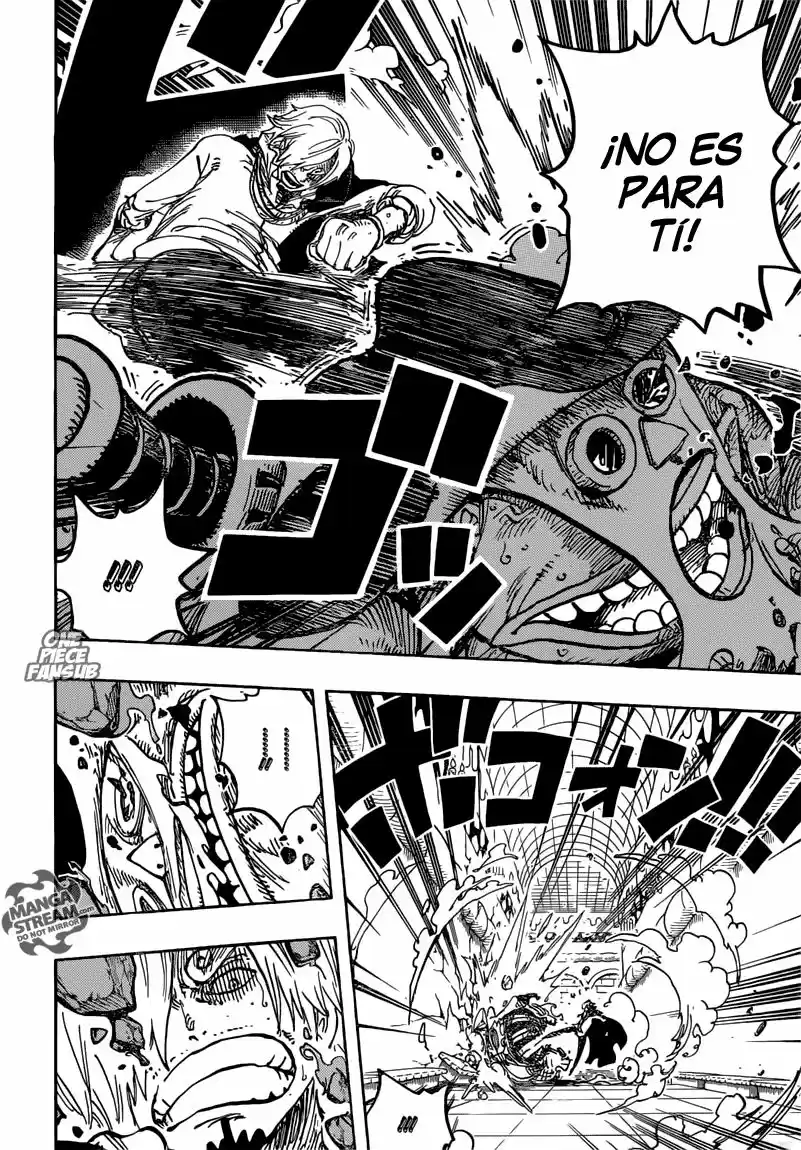 One Piece (1997) - Capítulo 854 - Página 17 - LectorTMOo