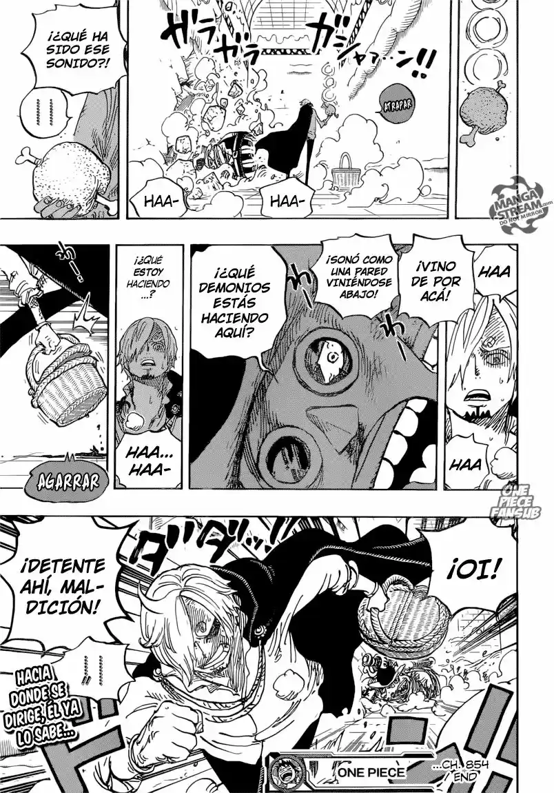 One Piece (1997) - Capítulo 854 - Página 18 - LectorTMOo