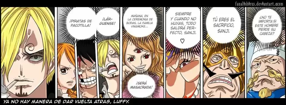 One Piece (1997) - Capítulo 854 - Página 21 - LectorTMOo