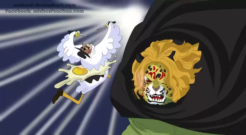 One Piece (1997) - Capítulo 854 - Página 24 - LectorTMOo