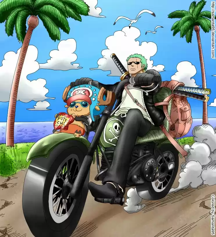 One Piece (1997) - Capítulo 855 - Página 19 - LectorTMOo