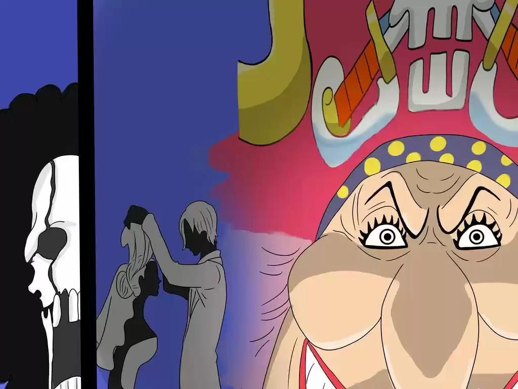 One Piece (1997) - Capítulo 855 - Página 25 - LectorTMOo