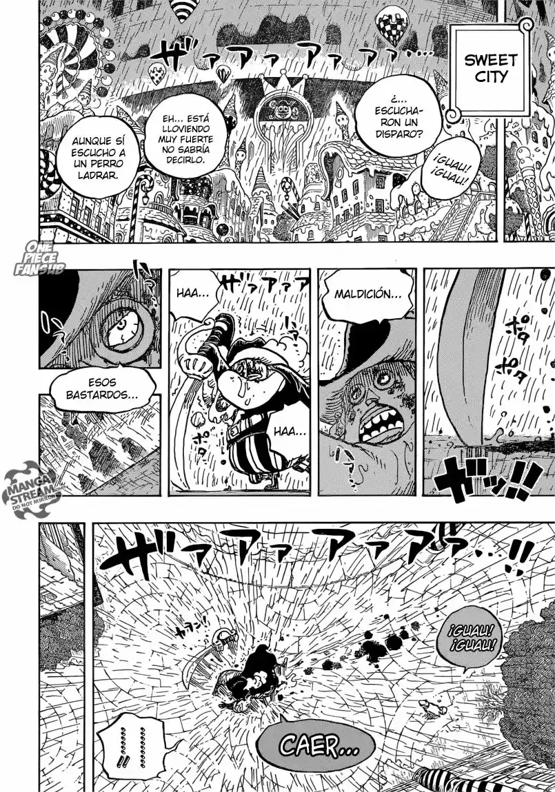 One Piece (1997) - Capítulo 856 - Página 5 - LectorTMOo