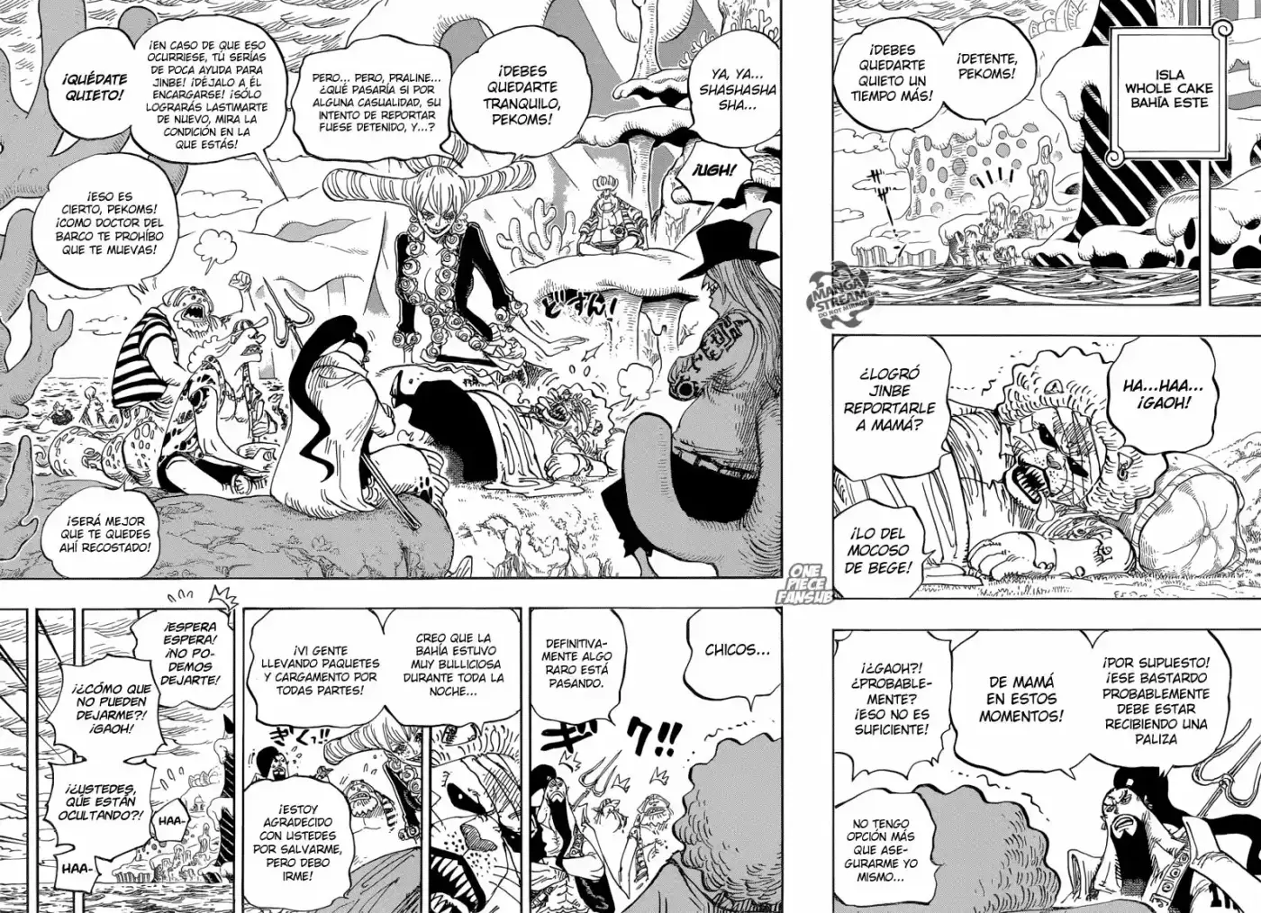 One Piece (1997) - Capítulo 858 - Página 5 - LectorTMOo