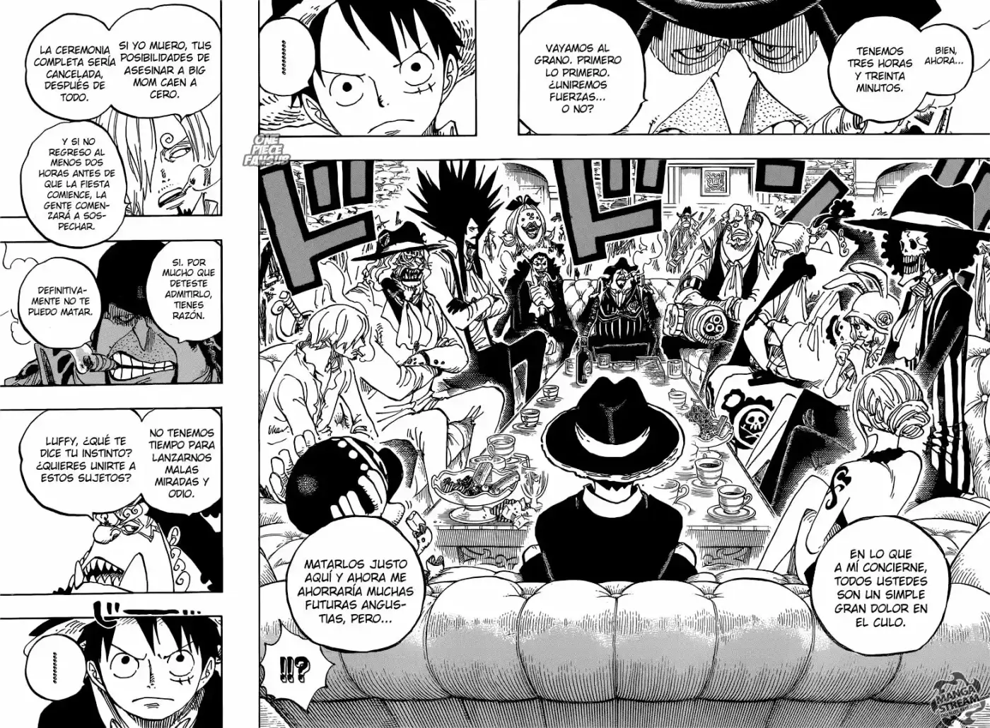 One Piece (1997) - Capítulo 858 - Página 14 - LectorTMOo