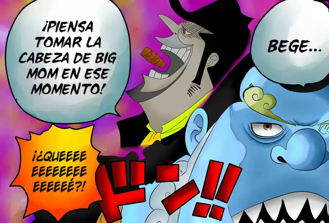 One Piece (1997) - Capítulo 858 - Página 20 - LectorTMOo