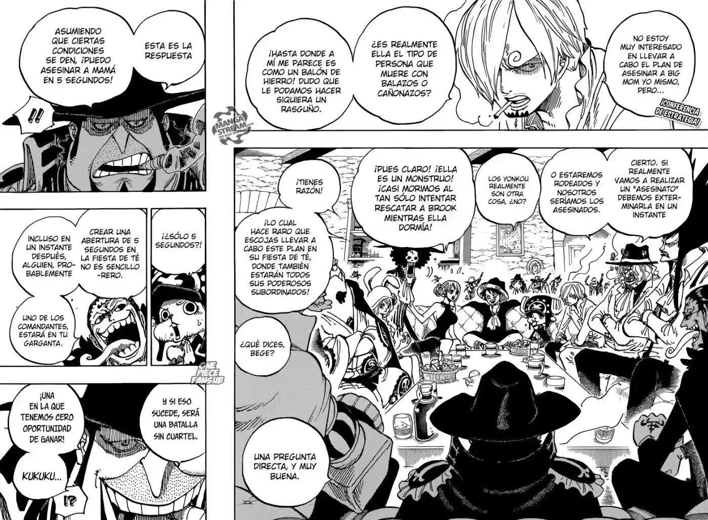 One Piece (1997) - Capítulo 859 - Página 3 - LectorTMOo