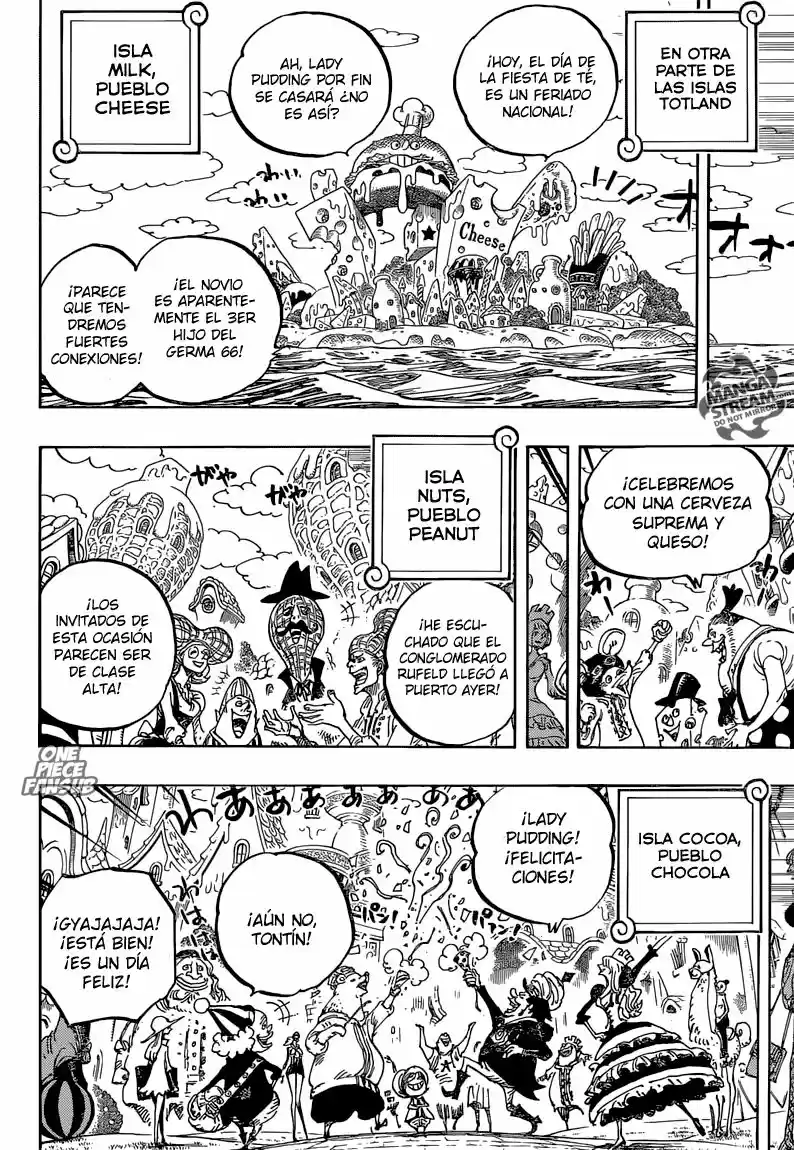 One Piece (1997) - Capítulo 859 - Página 14 - LectorTMOo