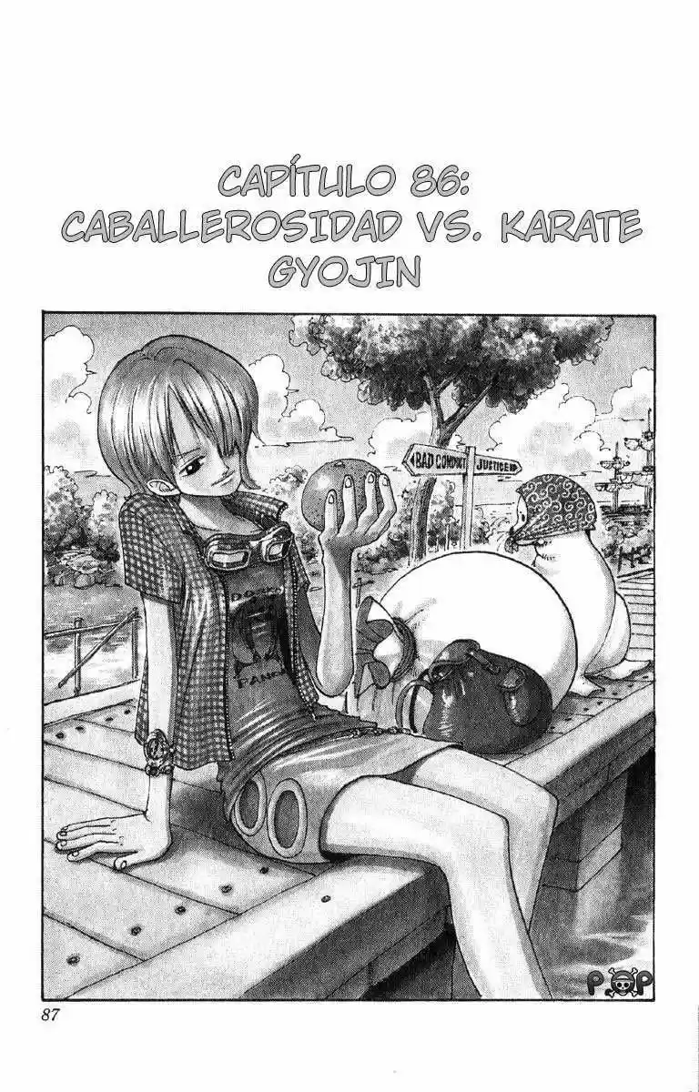 One Piece (1997) - Capítulo 86 - Página 1 - LectorTMOo