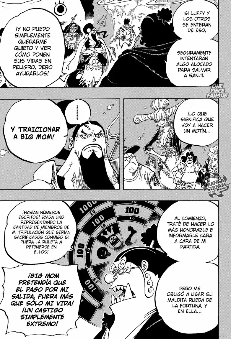 One Piece (1997) - Capítulo 860 - Página 4 - LectorTMOo