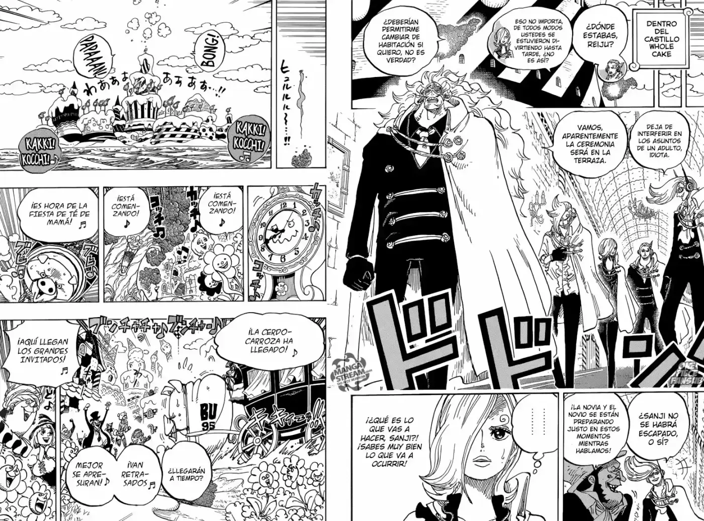 One Piece (1997) - Capítulo 860 - Página 7 - LectorTMOo