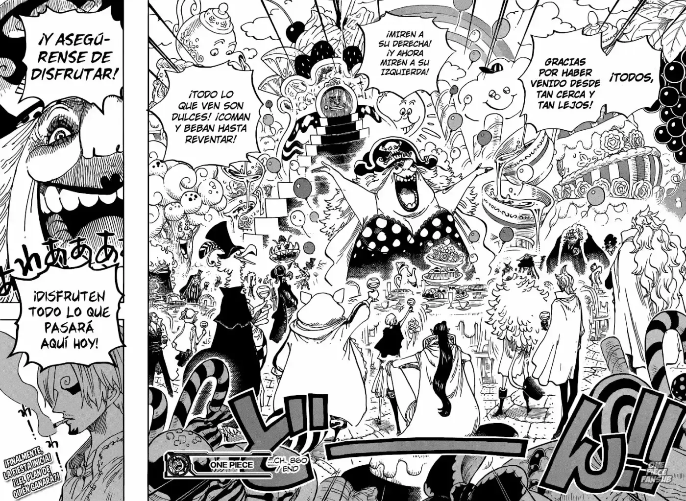 One Piece (1997) - Capítulo 860 - Página 13 - LectorTMOo