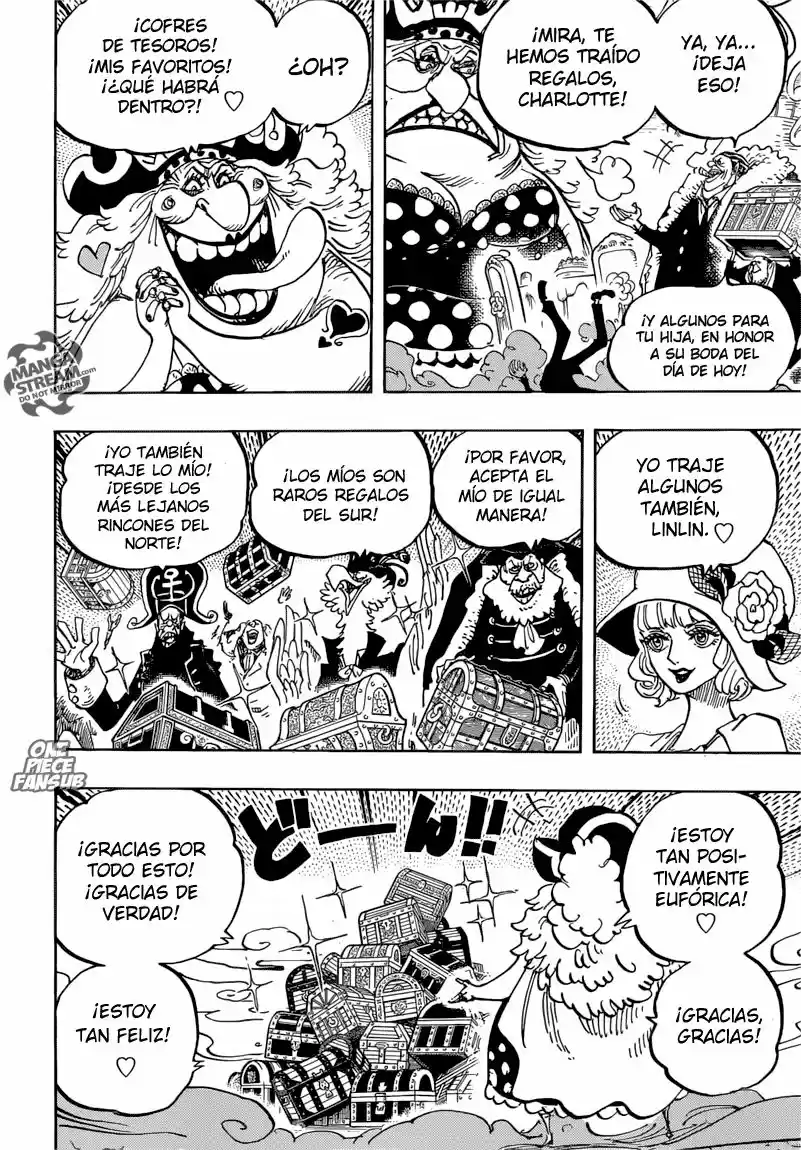 One Piece (1997) - Capítulo 861 - Página 7 - LectorTMOo