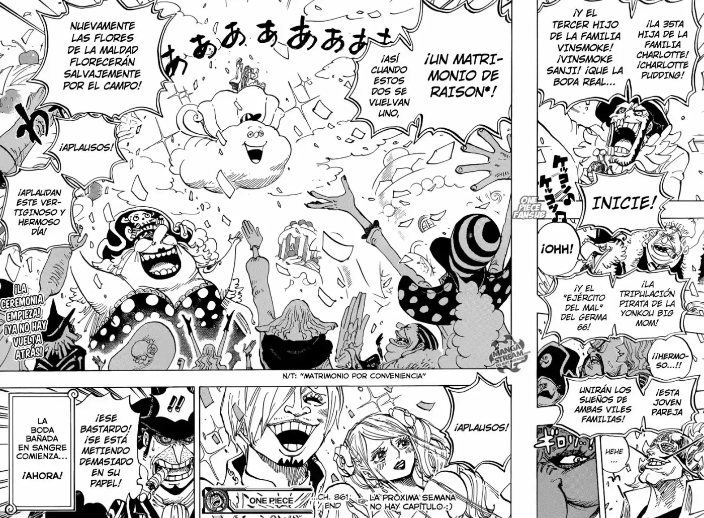 One Piece (1997) - Capítulo 861 - Página 16 - LectorTMOo