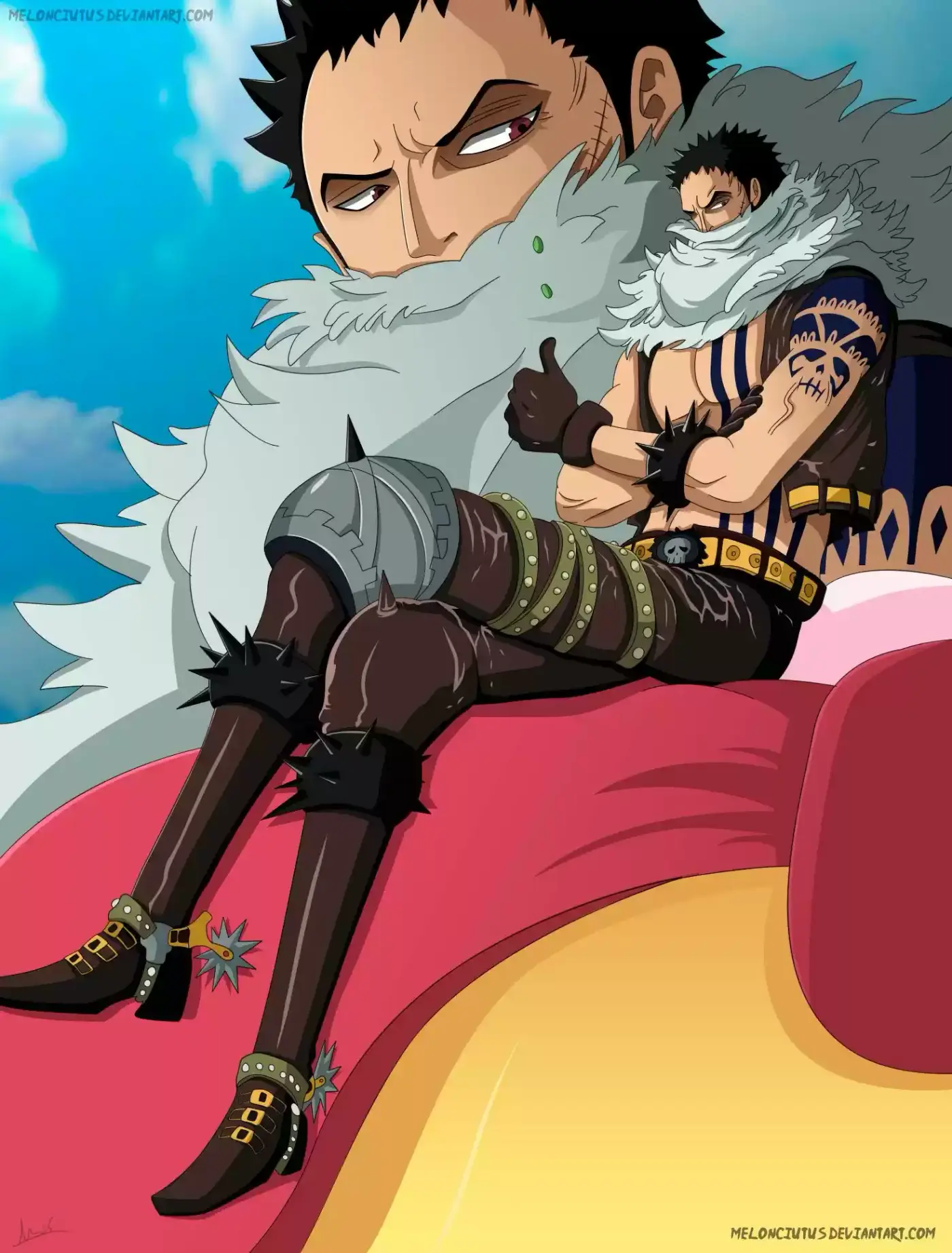 One Piece (1997) - Capítulo 861 - Página 17 - LectorTMOo