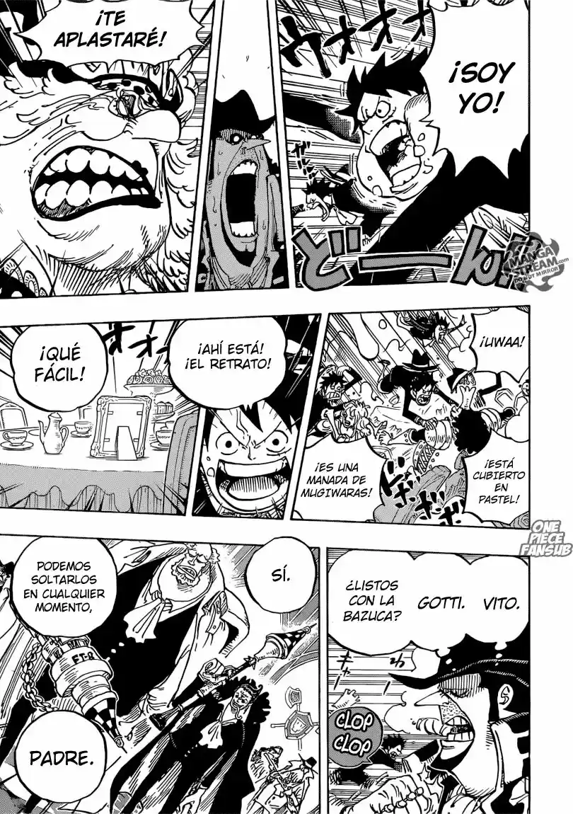 One Piece (1997) - Capítulo 863 - Página 12 - LectorTMOo