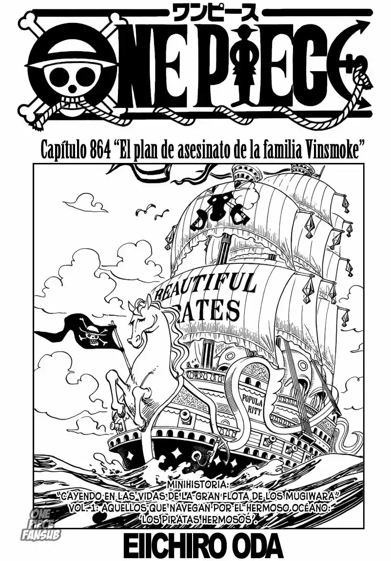 One Piece (1997) - Capítulo 864 - Página 2 - LectorTMOo