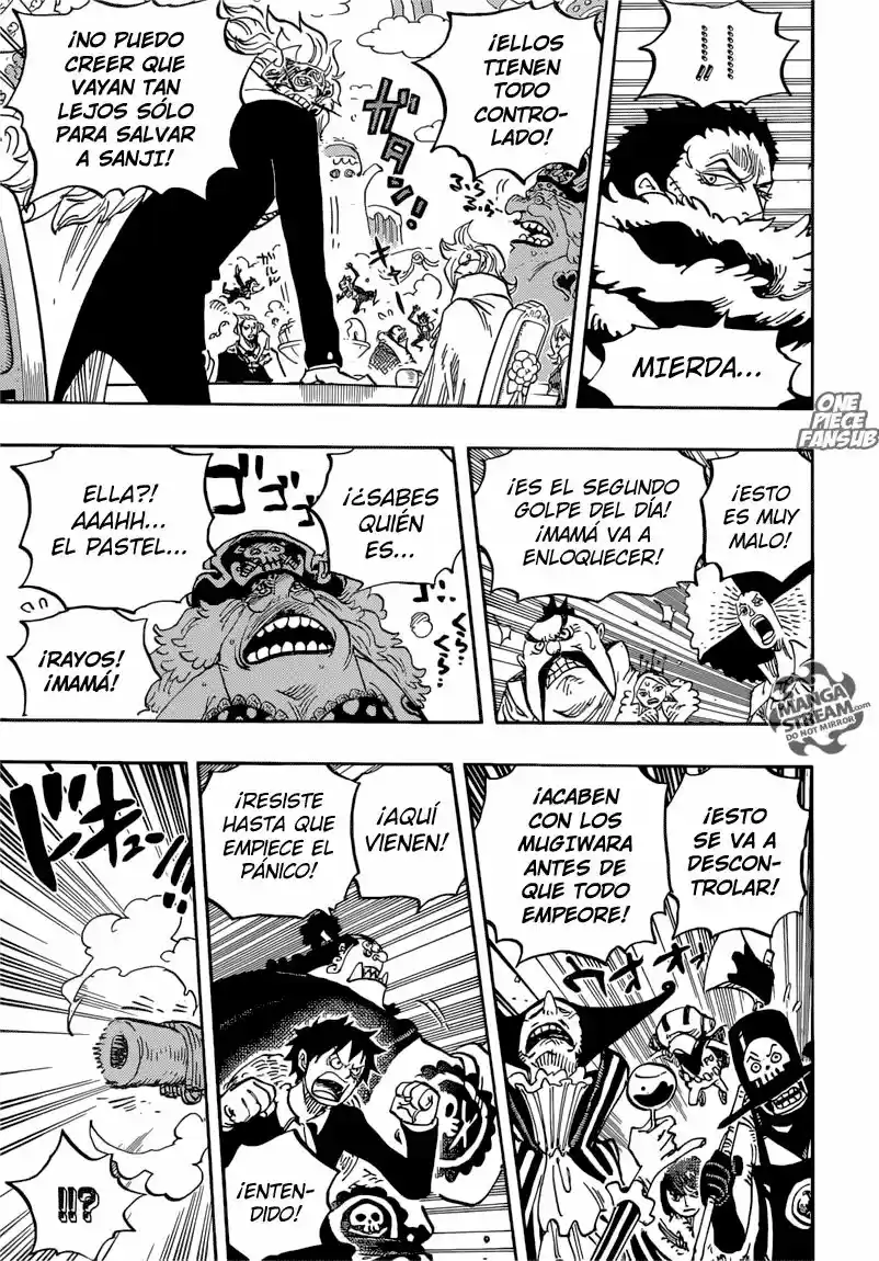 One Piece (1997) - Capítulo 864 - Página 6 - LectorTMOo
