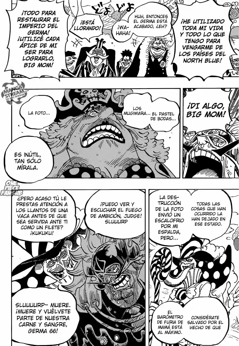 One Piece (1997) - Capítulo 864 - Página 14 - LectorTMOo