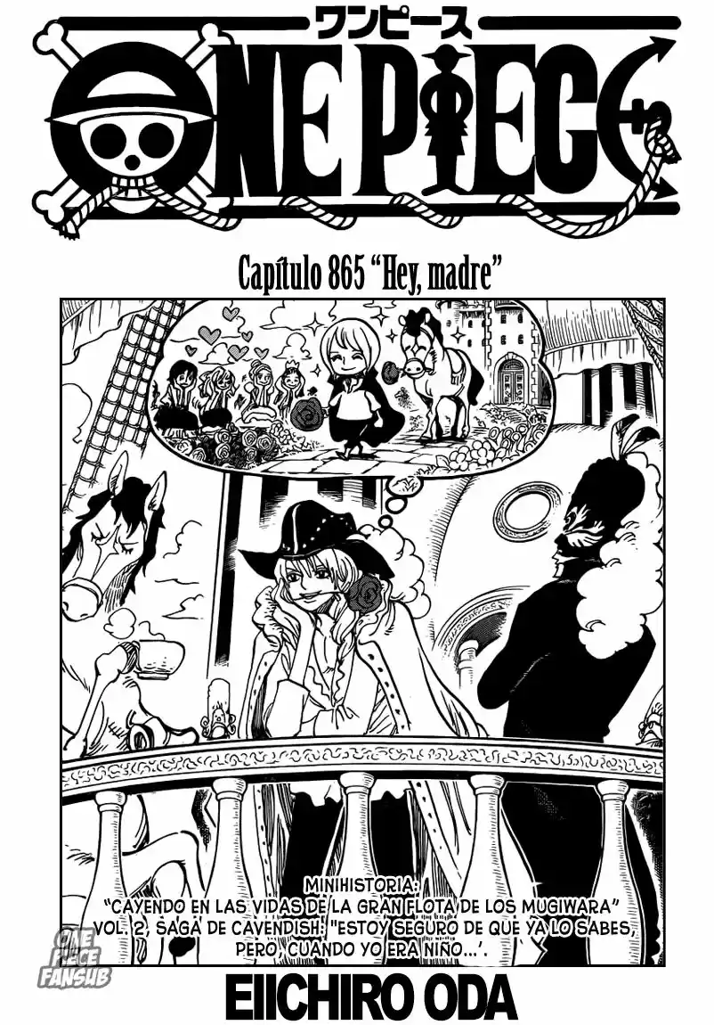 One Piece (1997) - Capítulo 865 - Página 2 - LectorTMOo