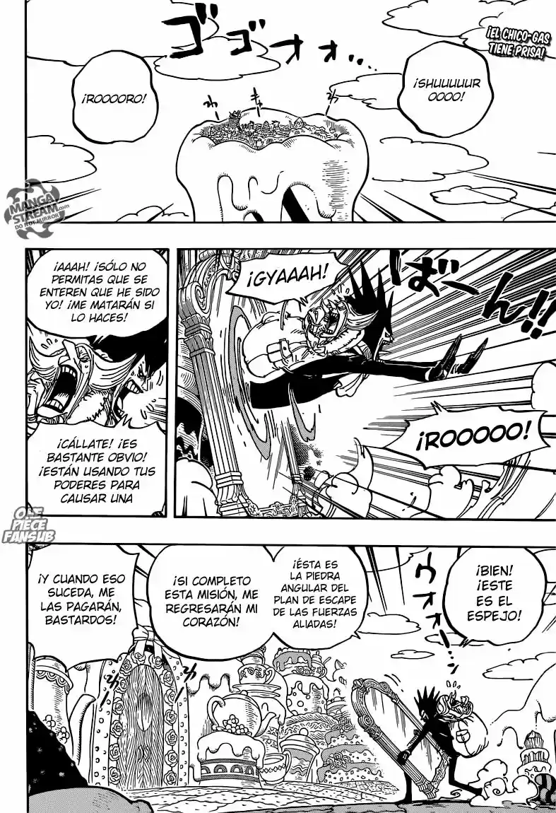 One Piece (1997) - Capítulo 865 - Página 3 - LectorTMOo