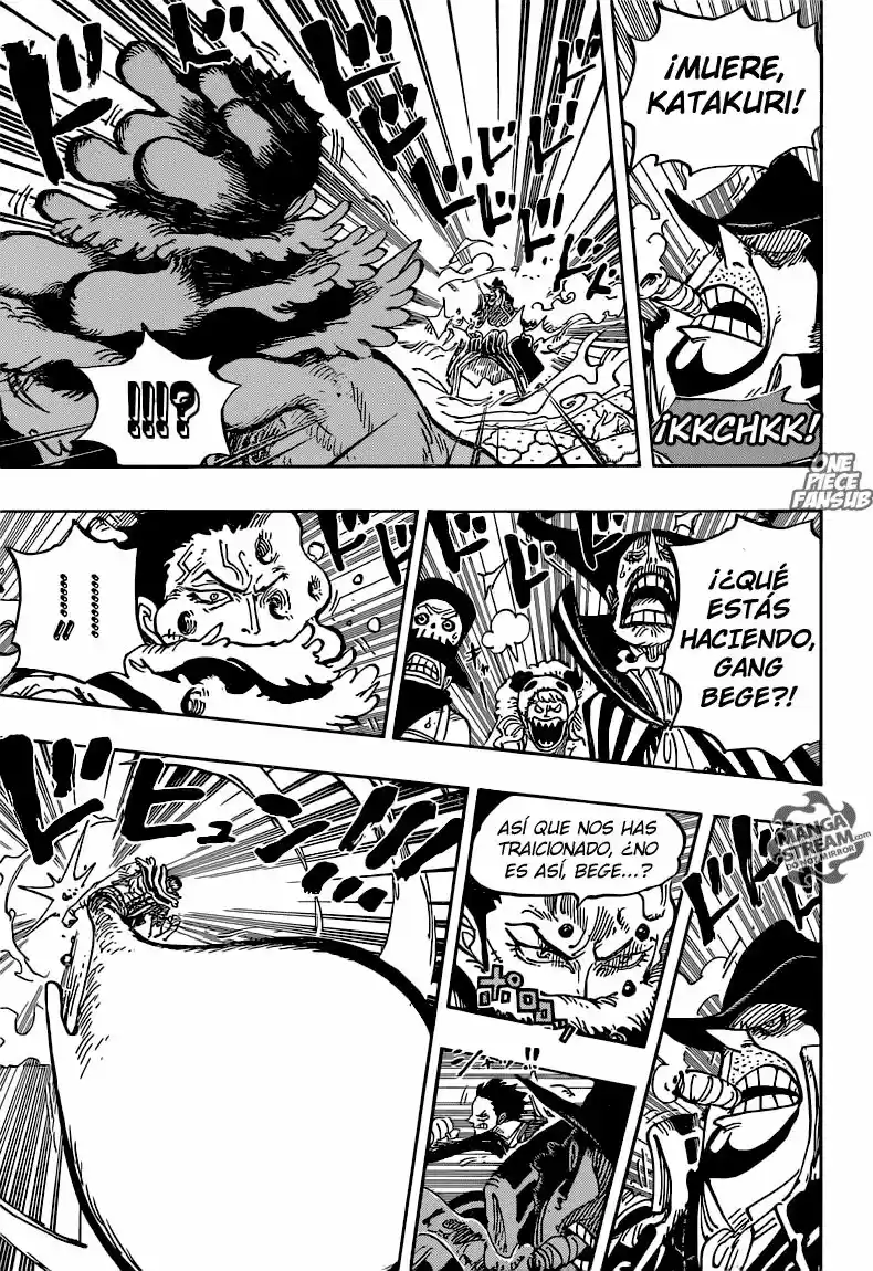 One Piece (1997) - Capítulo 865 - Página 8 - LectorTMOo