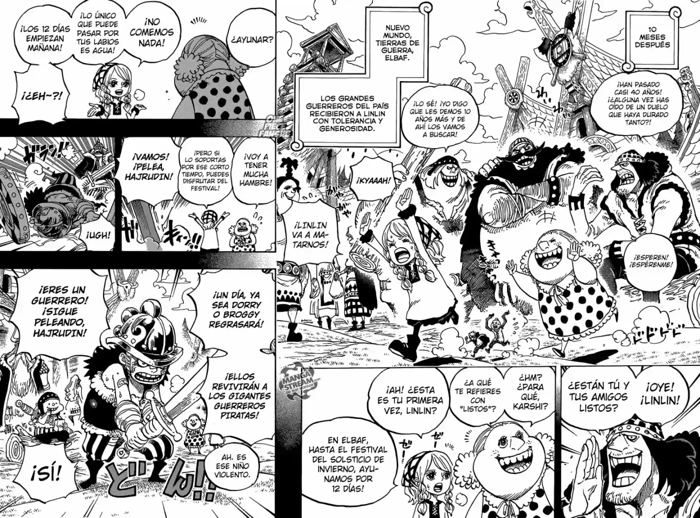 One Piece (1997) - Capítulo 866 - Página 11 - LectorTMOo