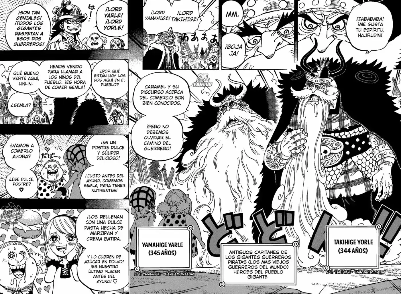 One Piece (1997) - Capítulo 866 - Página 12 - LectorTMOo