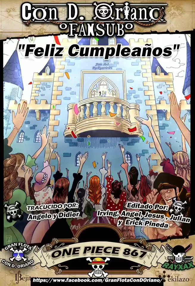 One Piece (1997) - Capítulo 867 - Página 2 - LectorTMOo