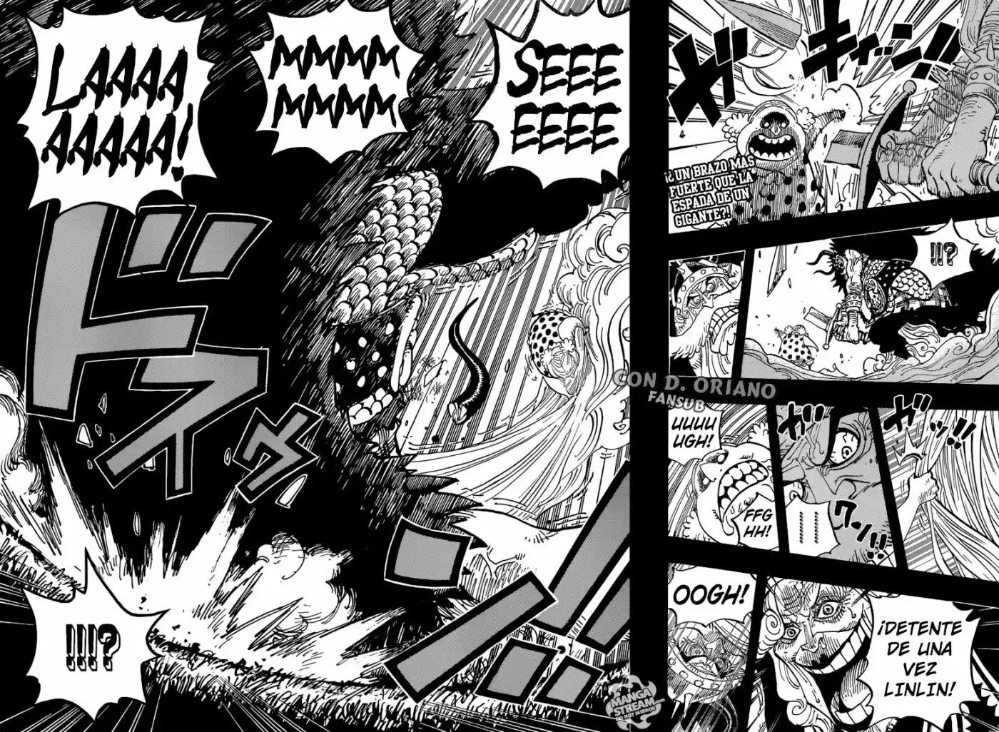 One Piece (1997) - Capítulo 867 - Página 3 - LectorTMOo