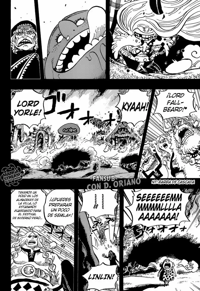 One Piece (1997) - Capítulo 867 - Página 4 - LectorTMOo