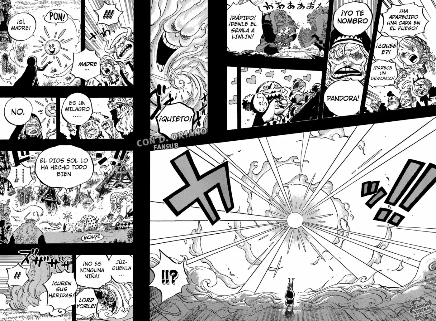 One Piece (1997) - Capítulo 867 - Página 6 - LectorTMOo