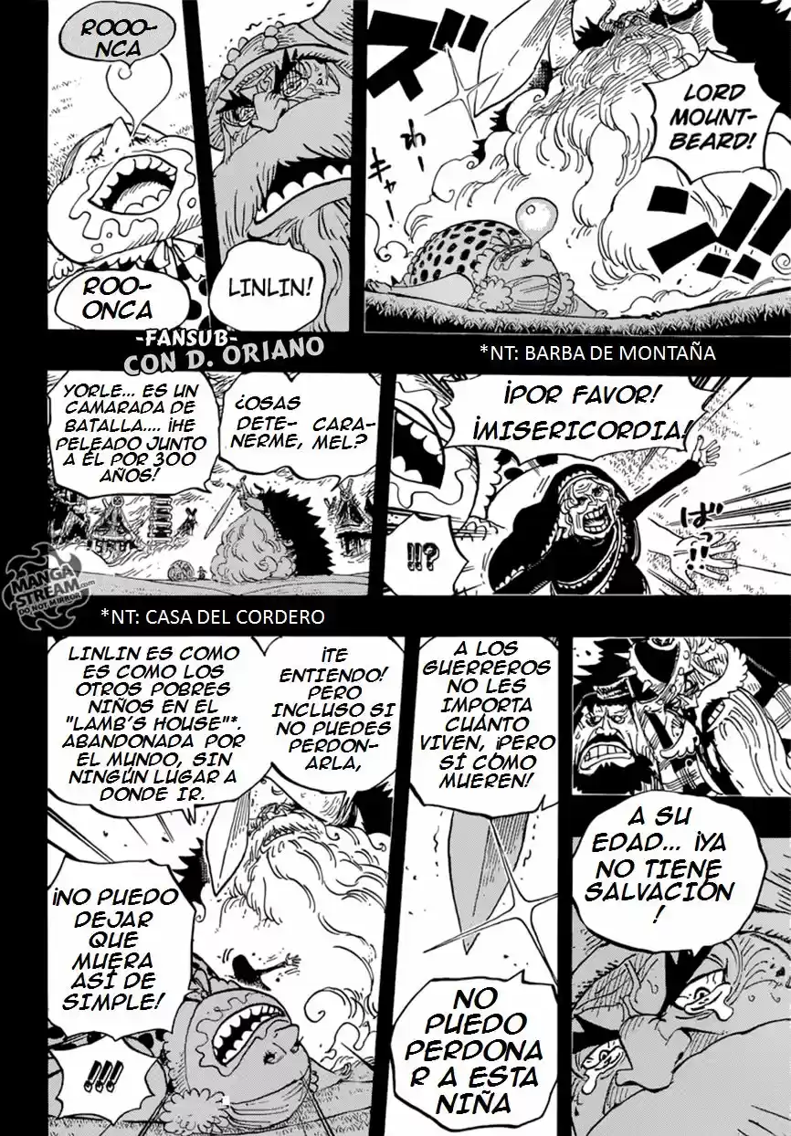 One Piece (1997) - Capítulo 867 - Página 7 - LectorTMOo