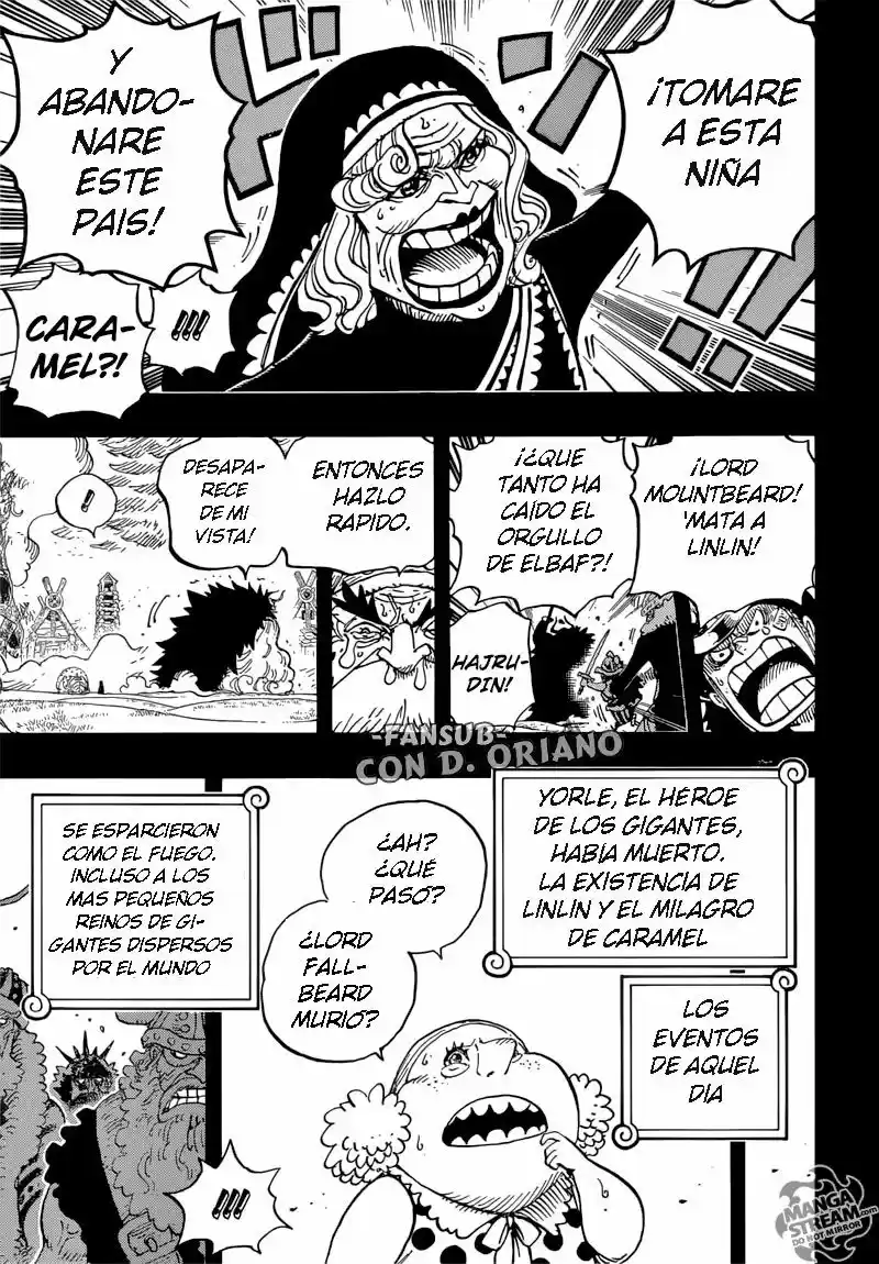 One Piece (1997) - Capítulo 867 - Página 8 - LectorTMOo