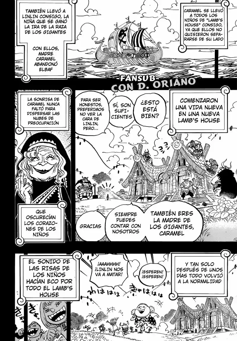 One Piece (1997) - Capítulo 867 - Página 9 - LectorTMOo