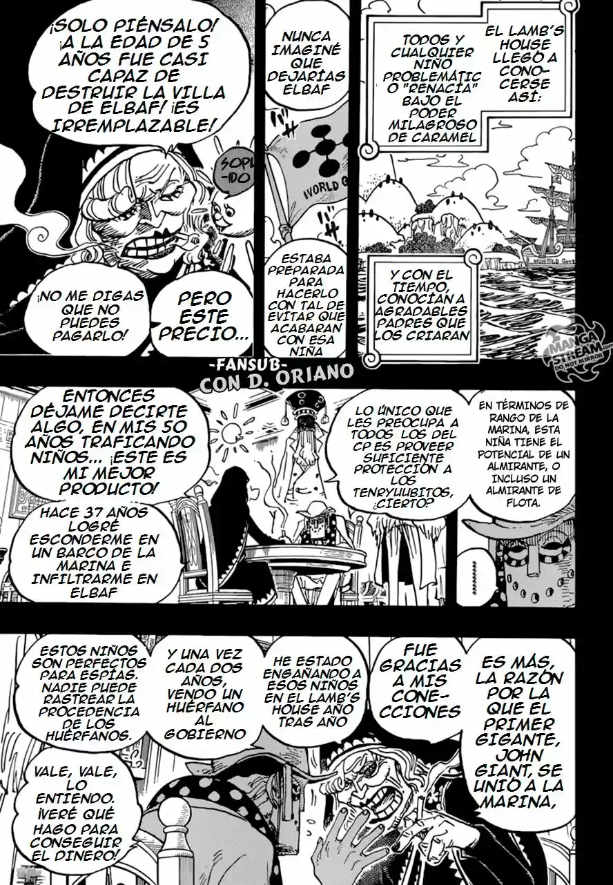 One Piece (1997) - Capítulo 867 - Página 10 - LectorTMOo