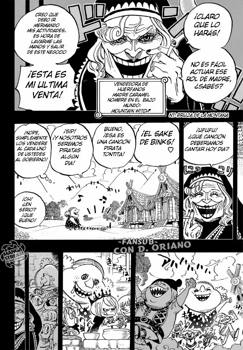 One Piece (1997) - Capítulo 867 - Página 11 - LectorTMOo