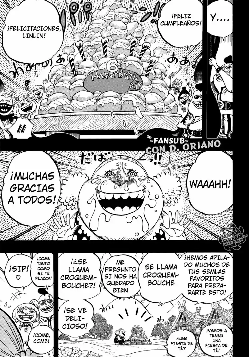 One Piece (1997) - Capítulo 867 - Página 12 - LectorTMOo