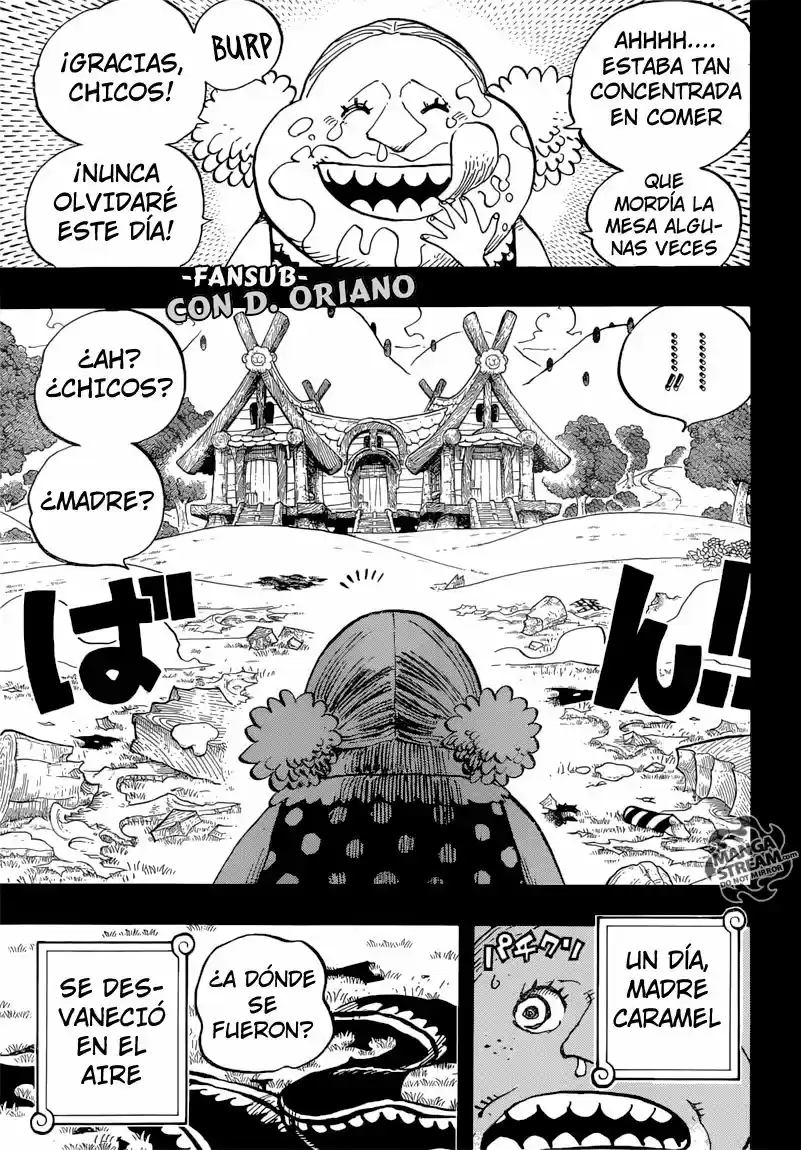 One Piece (1997) - Capítulo 867 - Página 14 - LectorTMOo