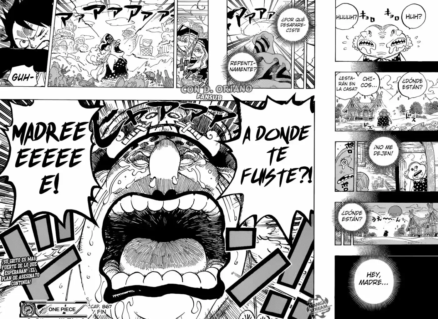One Piece (1997) - Capítulo 867 - Página 15 - LectorTMOo