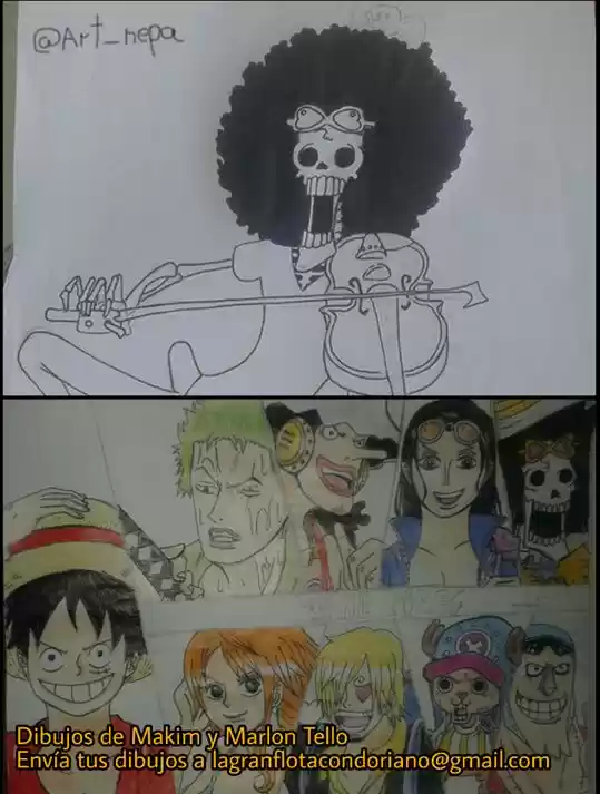 One Piece (1997) - Capítulo 867 - Página 21 - LectorTMOo